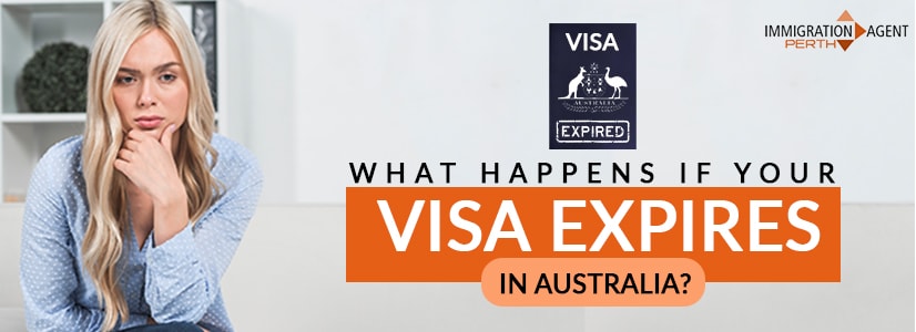 Australian visa expired