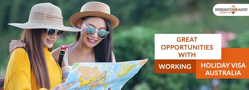 Great Opportunities With Working Holiday Visa Australia