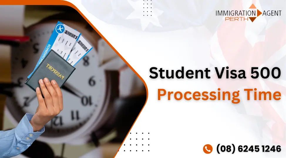 Australia student visa 500 processing time
