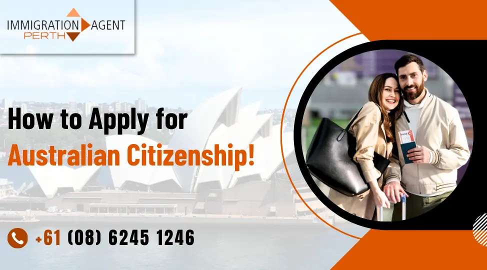 Apply for Australian Citizenship