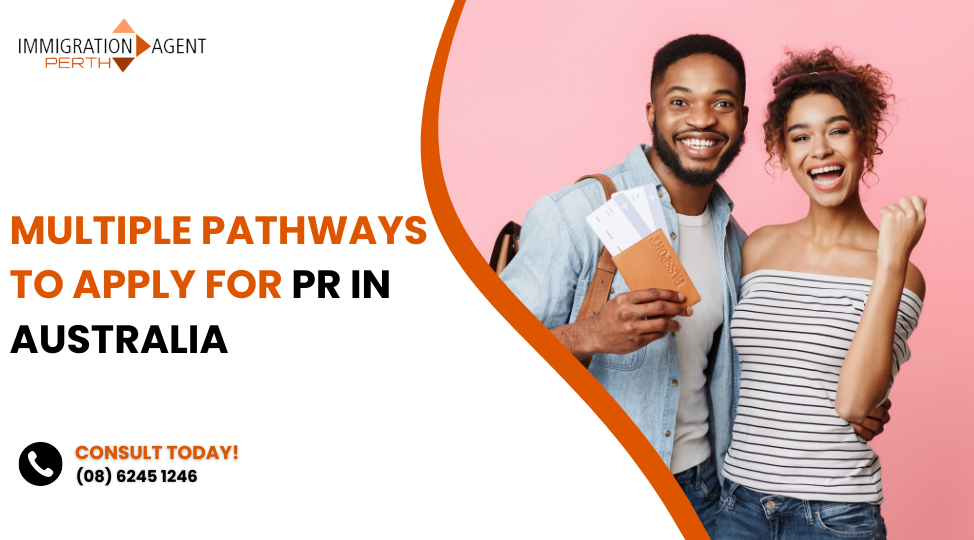 Multiple Pathways to Apply for PR in Australia