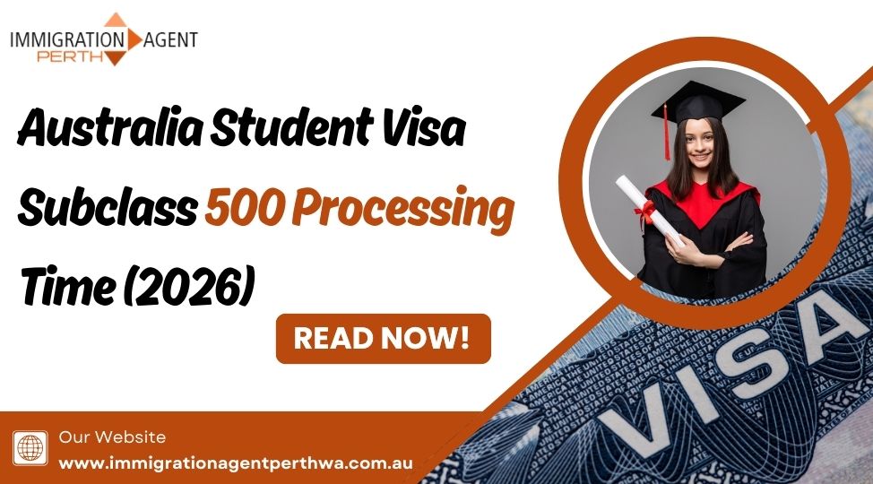 Australia Student Visa Subclass 500 Processing Time (2026)