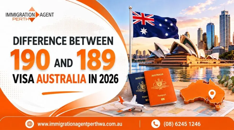difference between 189 and 190 visa